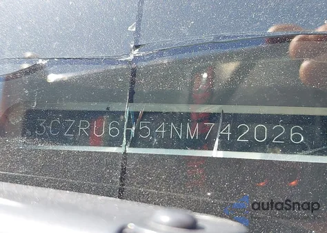 2022 Honda Hr-V Awd Ex z USA, uszkodzony, nr VIN 3CZRU6H54NM742026